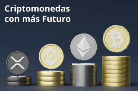 Criptomonedas con más Futuro