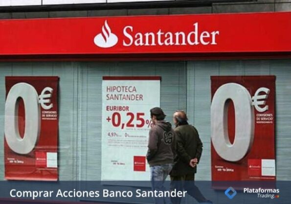 acciones banco santander