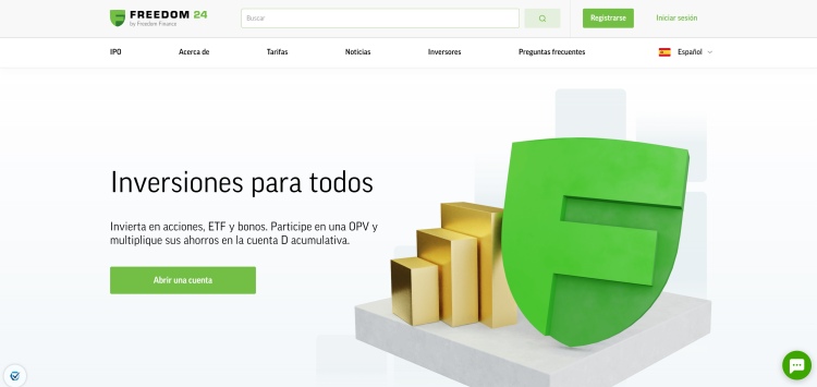 freedom24 plataforma de trading online