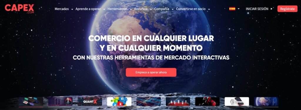 capex plataforma para hacer trading