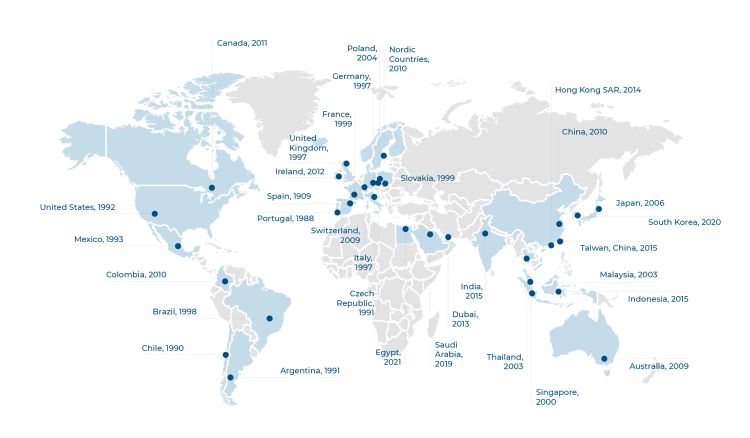 empresa grifols presencia mundial