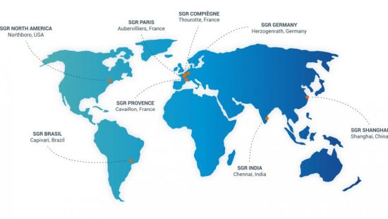 prensencia territorial saint gobain