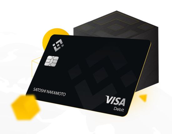 binance card