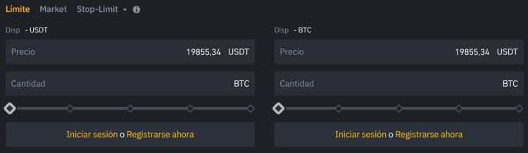 comprar y vender criptomonedas binance