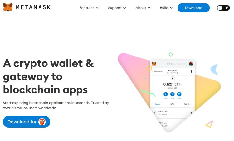 metamask nft