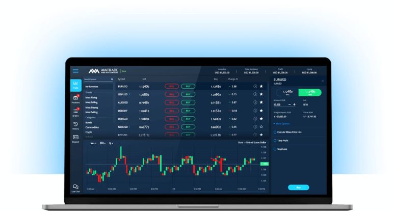 avatrade webtrader