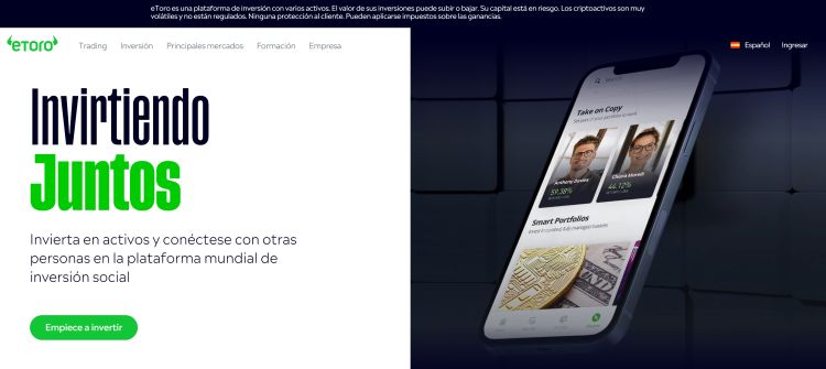 etoro plataforma de trading 