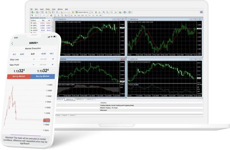 naga metatrader 4 y 5