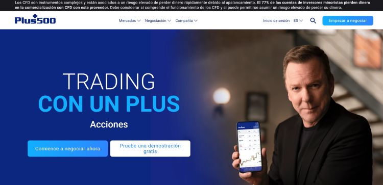 plus500 plataforma de trading online