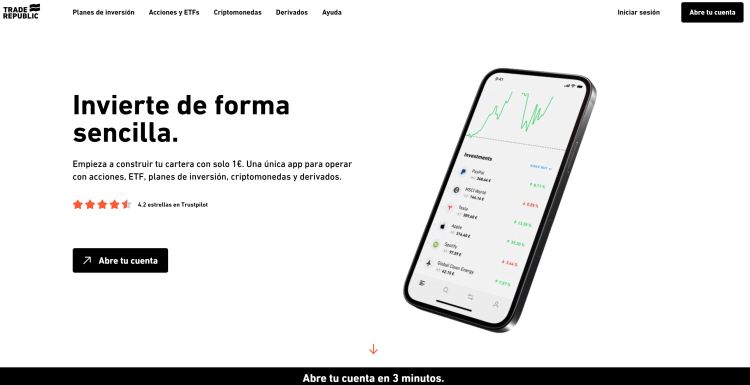 trade republic plataforma de trading online