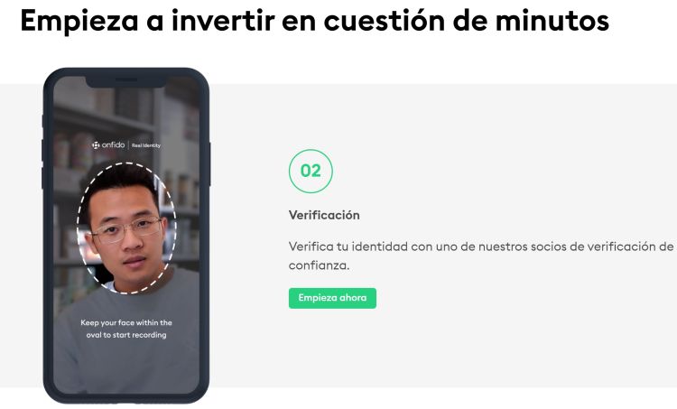 verificar cuenta bitpanda