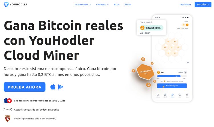 cloud miner youhodler