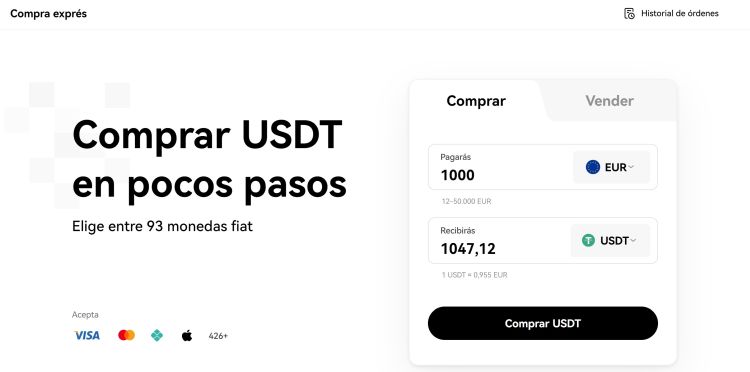 compraventa criptomonedas okx