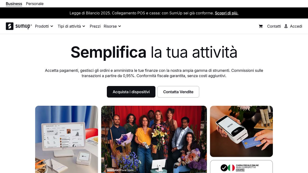 Homepage Centro de Opinión